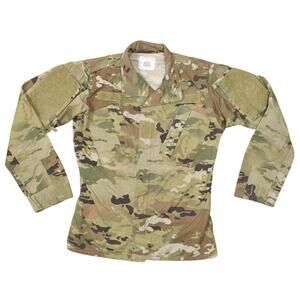 Women Military Green Camouflage Nylon Zip Combat Size 30 Insect Repellent